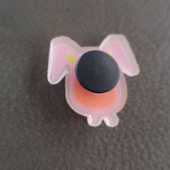 Unique Bay Bunny animals crocs charm. NEW. - Picture 2 of 2